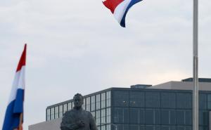 FOTO: AA / Otkriven spomenik Franji Tuđmanu